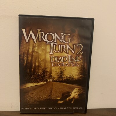 Wrong Turn 2: Dead End (DVD, 2007, Unrated)*Erica Leerhsen Henry