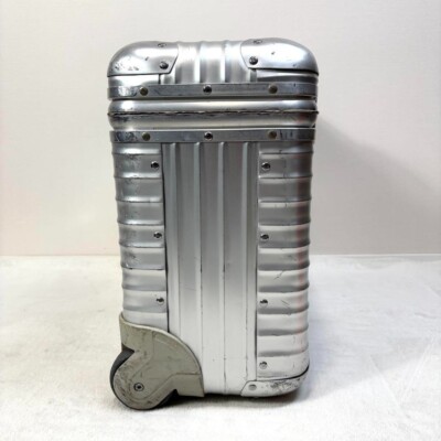 Rimowa Topas Pilot 2-wheels 36L Silver Aluminium 928.50 | eBay