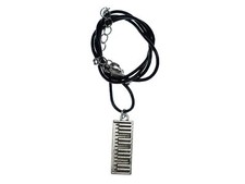 Pianoforti Tastiera Catena Miniblings Klaviatur Collana Musica Pianista Pelle