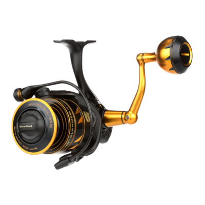 NEW 2021 Penn SLAMMER IV 4 SLAIV4500 HS Spin Fishing Reel SLA 4500