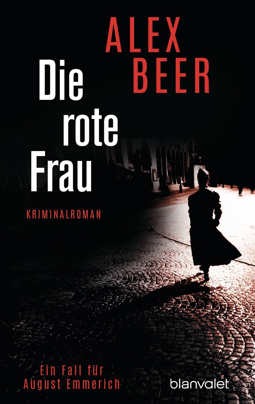 Thumbnail - Alex Beer / Die Rote Frau / 9783734107511