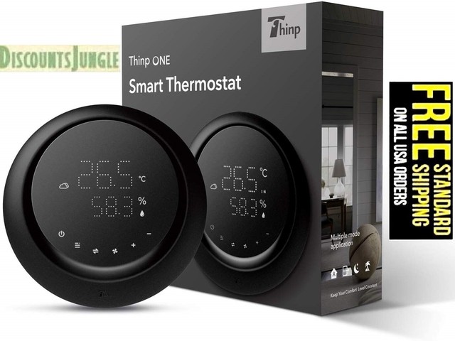 alexa thermostat