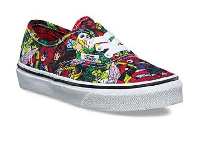 superhero vans toddler