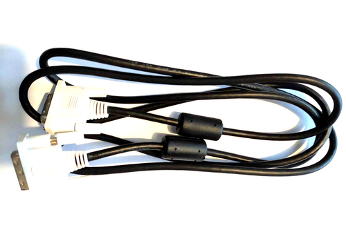 Hotron Dvi Male to Male 18 + 1pin Single Link Cable E246588 AWM 20276 6ft long - Picture 3 of 4
