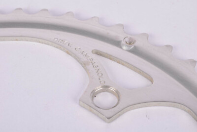 Plateau Entraînement Campagnolo 10v – 53 Dents, 135 BCD (EXA #FC-VL053, Neuf)
