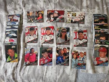 1994 DAY ONE WHEELS HIGH GEAR SET Cards #101-200 EARNHARDT JR ROOKIE REAL RARE