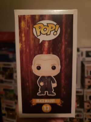 Funko Pop! Vinyl: Harry Potter - Draco Malfoy #13 W Pop Protector