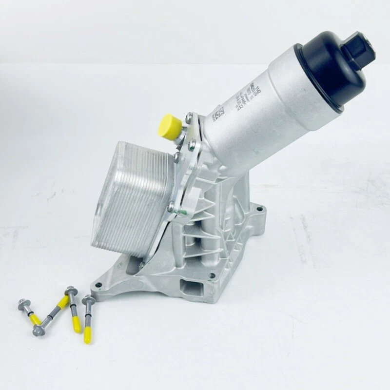 Engine Oil Cooler Filter Housing For 17-21 BMW 230 320 330 430 530 11428596283 - Image 3 of 4