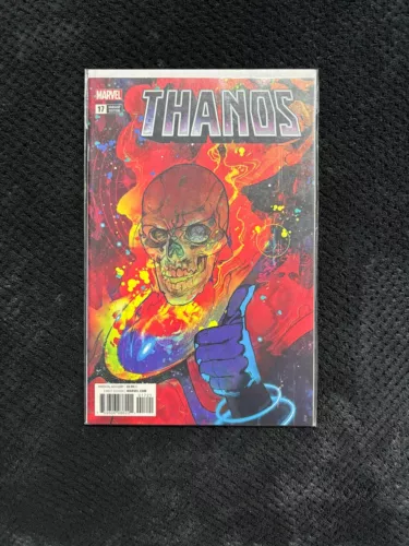 Thanos #17 Marvel Comics 2018 Christian Ward Variant