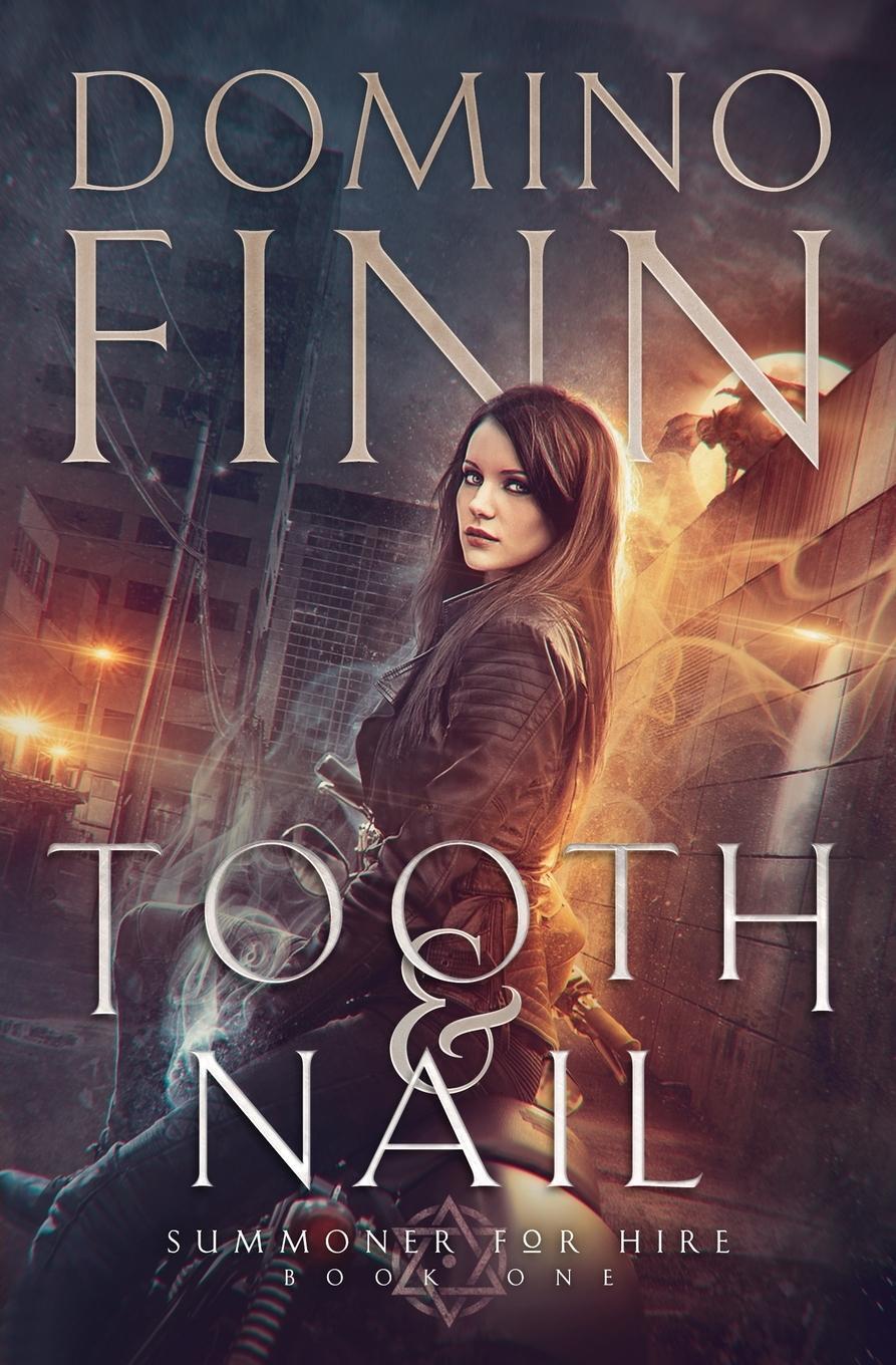 Thumbnail - Tooth And Nail Domino Finn Taschenbuch Summoner For Hire Paperback