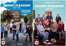 MOUNT PLEASANT COLLECTION SERIES 1-2 DVD Season 1 and 2 Brand New Sealed UK R2