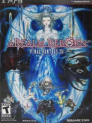 Final Fantasy Xiv Online A Realm Reborn Collector S Edition Sony Playstation 4 14 For Sale Online Ebay