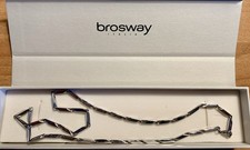 Sagapo Brosway collana uomo girocollo acciaio argento coppia 2