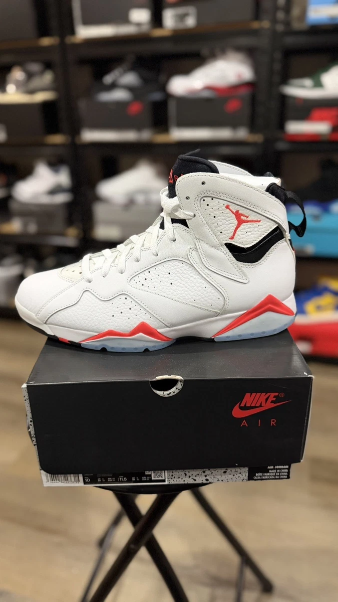 Jordan 7 Retro White Infrared | eBay