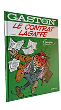 bd le contrat lagaffe gaston franquin  hors série 5 EO TBE