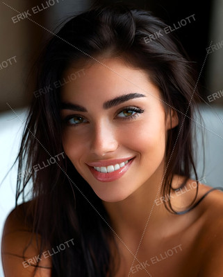 Fine Art Woman 8x10 Print Photo Lovely Female Portrait Photograph Artwork #8334