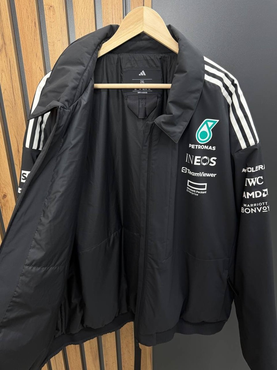 Adidas Mercedes AMG Petronans Formula One Jacket Size XXL | eBay