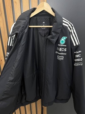 Adidas Mercedes AMG Petronans Formula One Jacket Size XXL | eBay