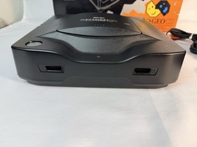 Neo Geo CD Console CD-T01  - Works perfectly - Complete In box with Styrofoam