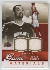 2009-10 Upper Deck Game Materials Gold /150 Juwan Howard #GJ-HO 1k0w