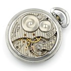 1949 Hamilton Railway Special 16s 21J Railroad Grade 992B Pocket Watch #WB5770-5 — photo 5