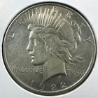 1922 $1 Silver Peace Dollar (89481)
