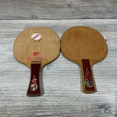 Vintage Friendship 729 Ping Pong Paddle Made in Tientsin China RARE