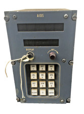 Lockheed TriStar Aircraft L-1011 AIDS Data Panel From Classic Airways G-1011  BA