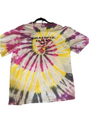 Nike Oregon Ducks X Grateful Dead Tie Dye NWT Shirt Men s Size: Large
