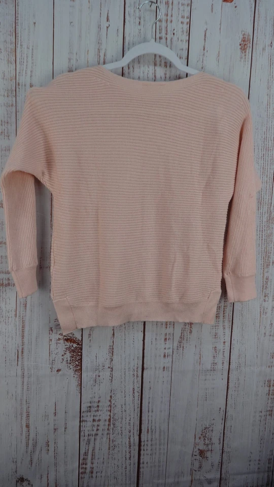 Suéter Tejido Clásico Chelsea y Violeta Niñas Grande Rosa Barbiecore Informal Foto 2 de 4