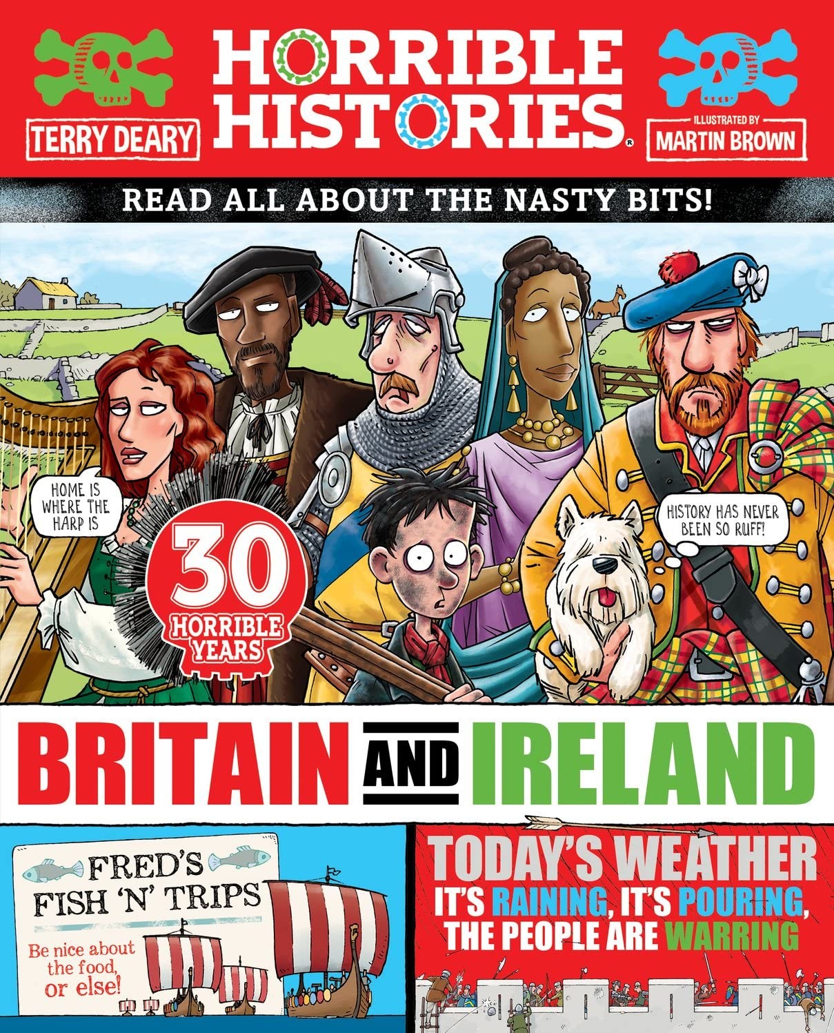 Horrible History of Britain and Ireland (newspaper edition) b... - - Image 8