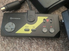 NEC Turbo Grafx-16 Console - Cables, RCA Adapter & Controller - Tested 