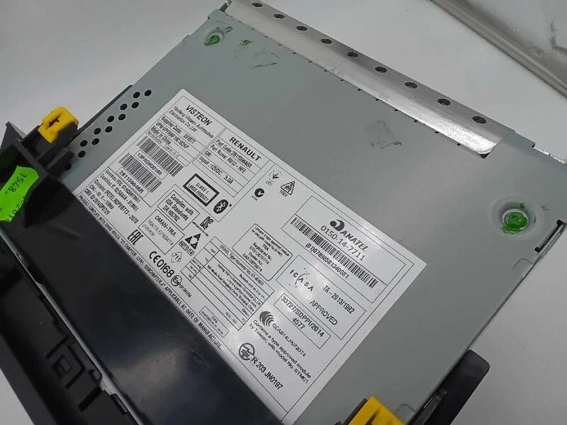 281159646R radio para RENAULT KADJAR (06.2015- ) 1197 CC 131 CV (96 KW) 1803424 - Imagen 2 de 4