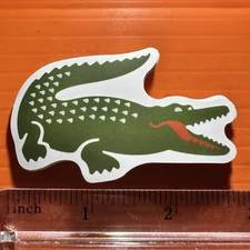 Lacoste Logo Sticker