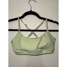 Alo Airlift Intrigue Bra Iced Green Tea Size XS