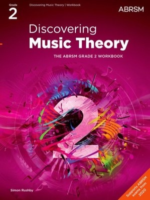 Discovering Music Theory, The ABRSM Grade 2 Workbook (Sheet music)