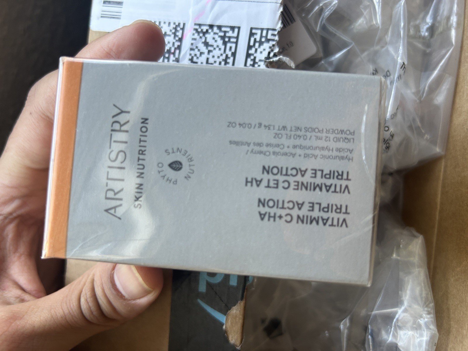 Artistry Skin Nutrition  Vitamin C + HA3 Daily Serum Amway Vitamin C Skin Serum