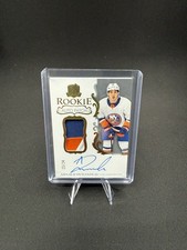 2023-24 UPPER DECK The Cup Hockey ARNAUD DURANDEAU ROOKIE AUTO PATCH 23/24