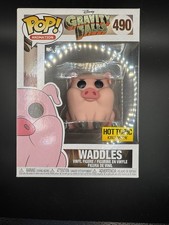 Waddles #490 ~ Funko Pop Gravity Falls Hot Topic Exclusive in Protector