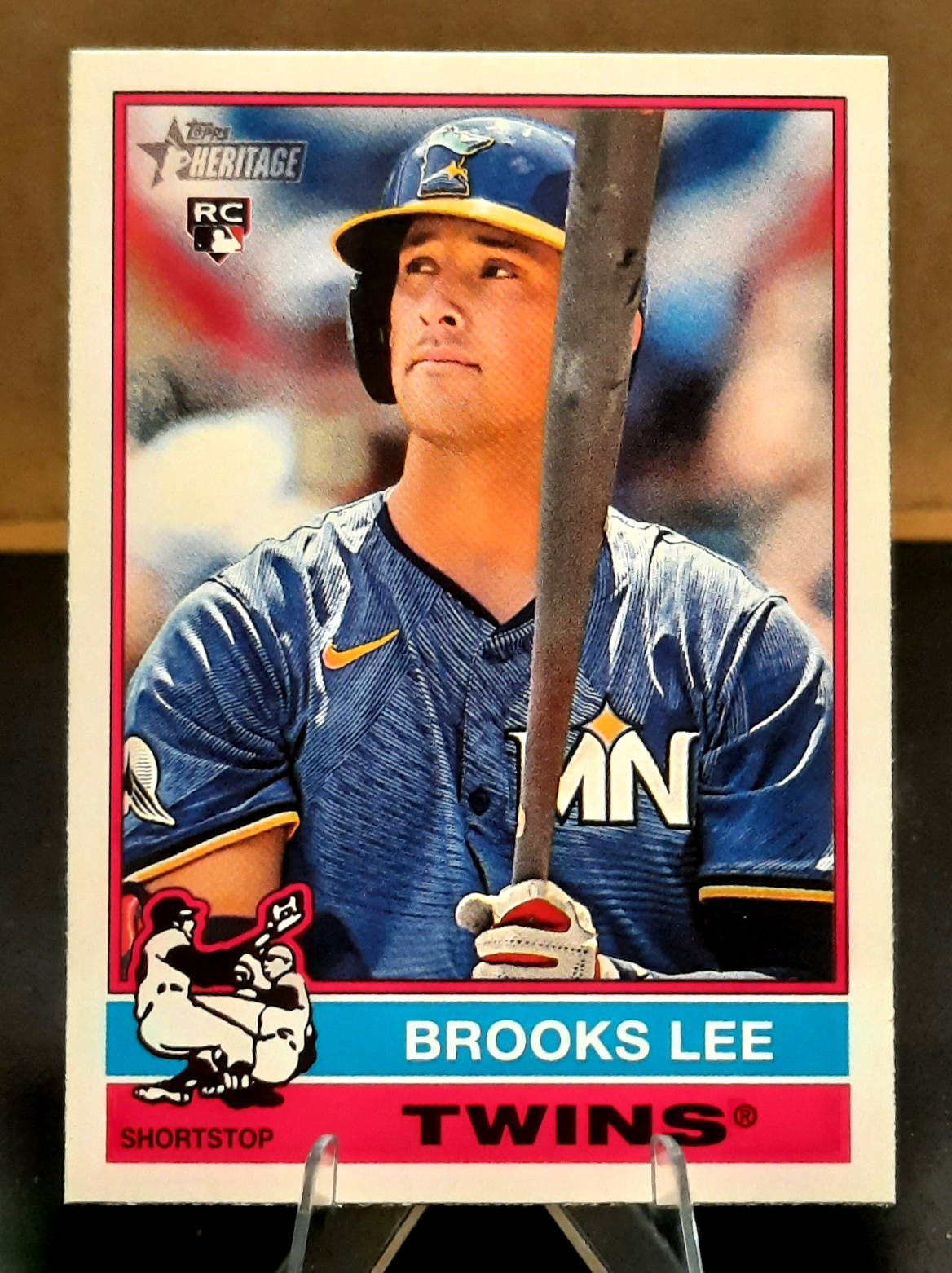 Brooks Lee-2023 Bowman Prospects BCP-31/2025 Topps Heritage #63/2025 Donruss #73 thumbnail 4