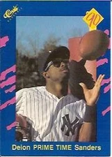 Deion Sanders cards (1990-2022) Braves Reds Yankees Giants - You Choose