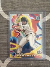 2025 Bowman Chrome - Melt Mashers Kristian Campbell #MM-2 (RC)