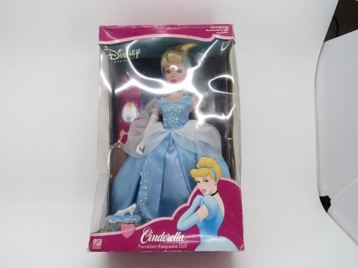 Disney Porcelain Original (Unopened) Dolls & Doll Playsets for