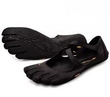 Vibram Five Fingers Women's V-Soul Sneaker Black Training Fitness Anti-Slip Shoe