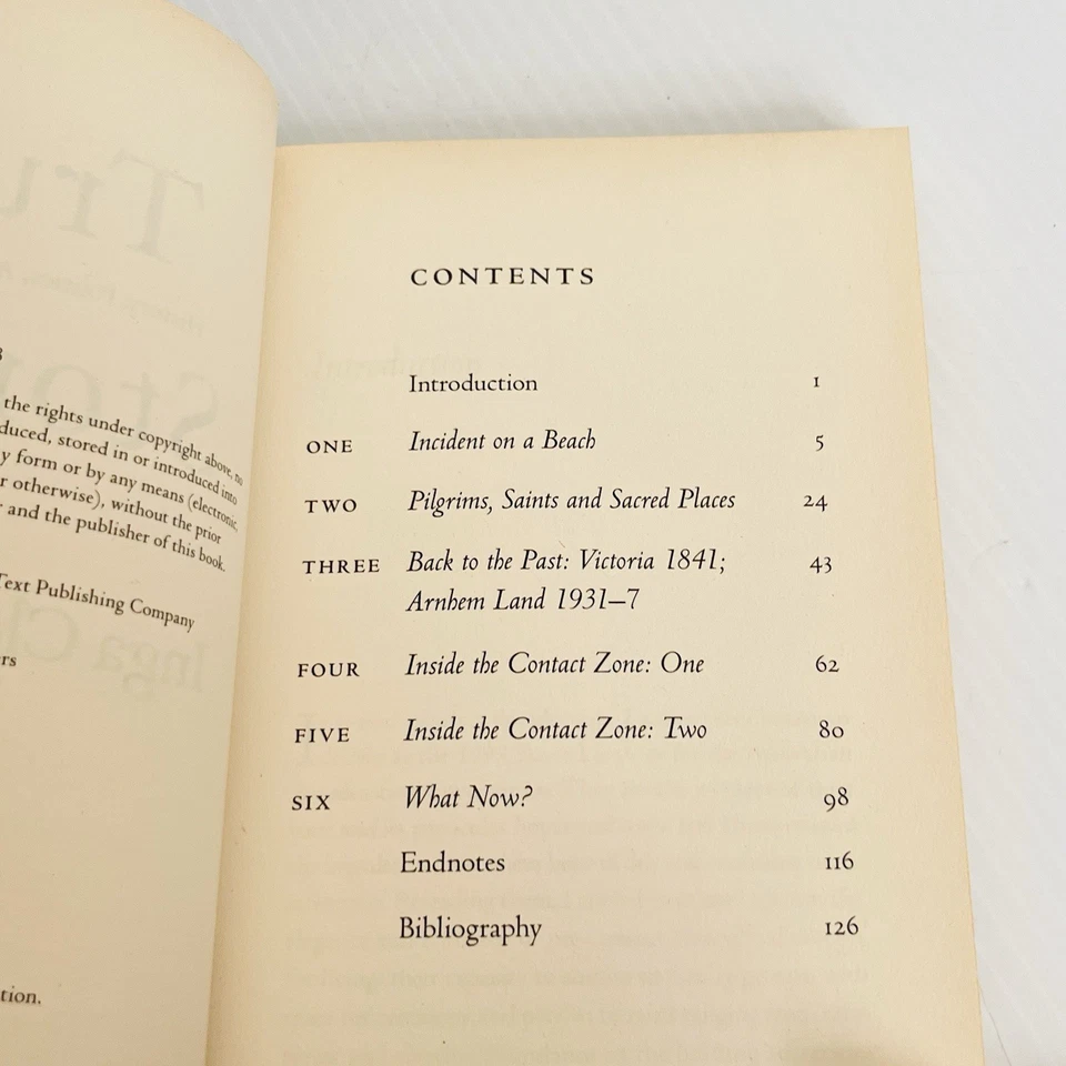 True Stories: History, Politics, Aboriginality by Inga Clendinnen Paperback 2008 - image 3 of 4