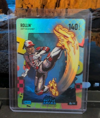 Bo Jackson Battle Arena Rollin\' Scott Rolen Fire Rad Cardinals Phillies RAD-323
