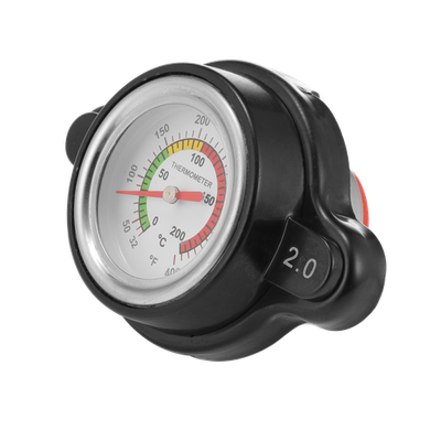 #ad #ad High Pressure Radiator Cap w Temperature Gauge 2.0 Bar For KTM 500 EXC F 2017 $11.39