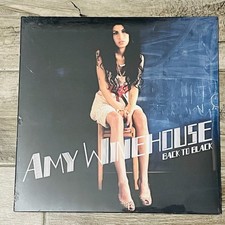 Amy Winehouse - Back To Black (LP) Vinile Nuovo Sigillato