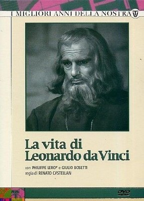 DVD - Vita Di Leonardo Da Vinci (La) (3 DVDs) 1971 - Rai Com 