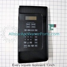 Samsung Microwave Control Panel Assembly DE94-01711A